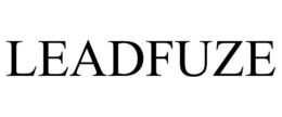 LEADFUZE trademark