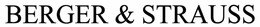 BERGER & STRAUSS trademark