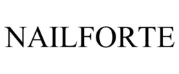 NAILFORTE trademark
