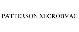 PATTERSON MICROBVAC trademark