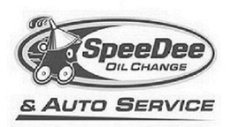 SPEEDEE OIL CHANGE & AUTO SERVICE trademark