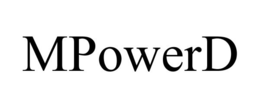 MPOWERD trademark