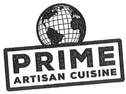 PRIME ARTISAN CUISINE trademark