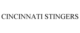 CINCINNATI STINGERS trademark