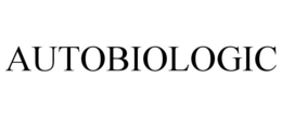 AUTOBIOLOGIC trademark