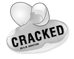 CRACKED AN A.M. ADDICTION trademark