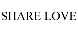 SHARE LOVE trademark