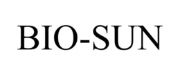 BIO-SUN trademark