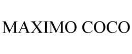 MAXIMO COCO trademark