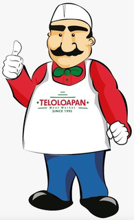 TELOLOAPAN MEAT MARKET SINCE 1995 trademark