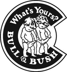 BULL & BUSH WHAT'S YOURS? trademark