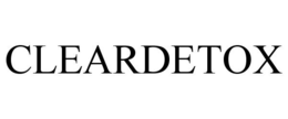 CLEARDETOX trademark