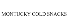 MONTUCKY COLD SNACKS trademark