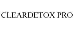 CLEARDETOX PRO trademark