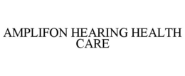 AMPLIFON HEARING HEALTH CARE trademark