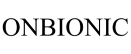 ONBIONIC trademark