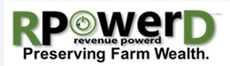 RP WERD REVENUE POWERD PRESERVING FARM WEALTH. trademark