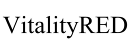 VITALITYRED trademark