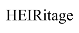 HEIRITAGE trademark