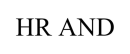 HR AND trademark