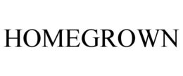 HOMEGROWN trademark