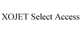 XOJET SELECT ACCESS trademark