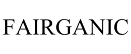 FAIRGANIC trademark