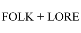 FOLK + LORE trademark