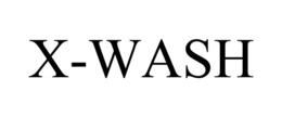 X-WASH trademark