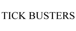 TICK BUSTERS trademark