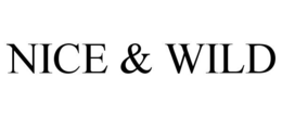 NICE & WILD trademark
