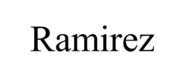 RAMIREZ trademark