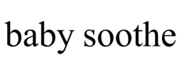 BABY SOOTHE trademark