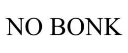 NO BONK trademark
