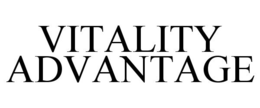 VITALITY ADVANTAGE trademark