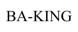 BA-KING trademark
