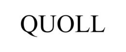 QUOLL trademark