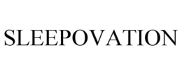 SLEEPOVATION trademark