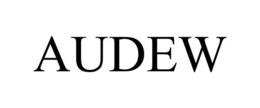 AUDEW trademark