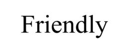 FRIENDLY trademark
