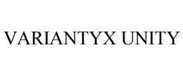 VARIANTYX UNITY trademark
