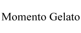 MOMENTO GELATO trademark
