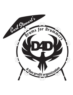 CARL STEWART'S DRUMS FOR DRUMMERS D4D ANON-PROFIT ORGANIZATION trademark