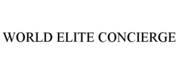 WORLD ELITE CONCIERGE trademark