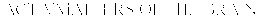 ACTIVMATTERS OF THE BRAIN trademark