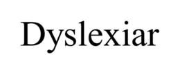 DYSLEXIAR trademark