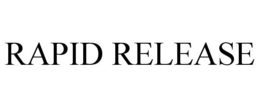 RAPID RELEASE trademark