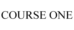 COURSE ONE trademark