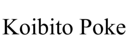 KOIBITO POKE trademark