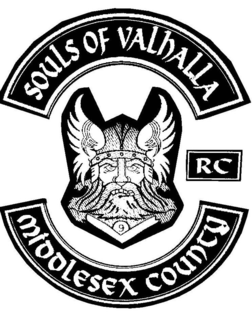 SOULS OF VALHALLA RC V9 MIDDLESEX COUNTY trademark